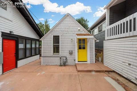 Tiny photo for 125 Ruxton Avenue, Manitou Springs, CO 80829 (MLS # 9383758)