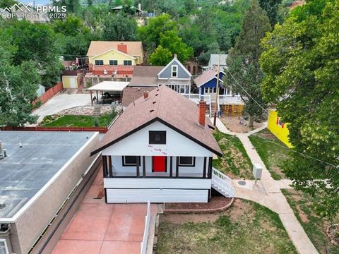 Tiny photo for 125 Ruxton Avenue, Manitou Springs, CO 80829 (MLS # 9383758)