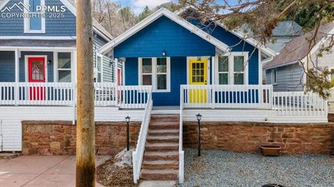 Tiny photo for 125 Ruxton Avenue, Manitou Springs, CO 80829 (MLS # 9383758)