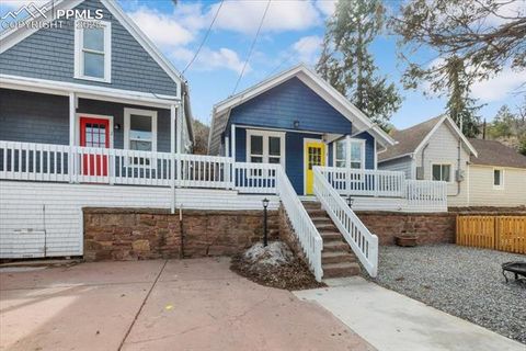 Tiny photo for 125 Ruxton Avenue, Manitou Springs, CO 80829 (MLS # 9383758)