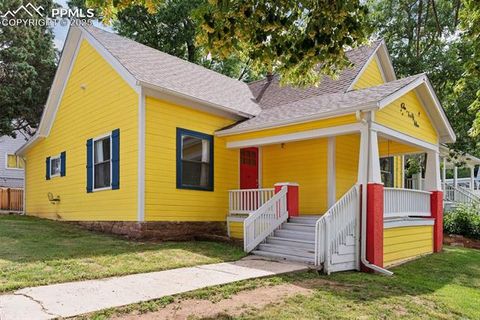 Tiny photo for 125 Ruxton Avenue, Manitou Springs, CO 80829 (MLS # 9383758)