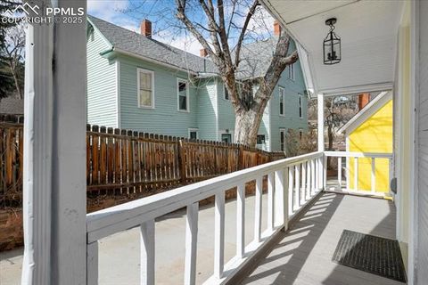 Tiny photo for 125 Ruxton Avenue, Manitou Springs, CO 80829 (MLS # 9383758)