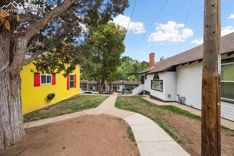 Tiny photo for 125 Ruxton Avenue, Manitou Springs, CO 80829 (MLS # 9383758)