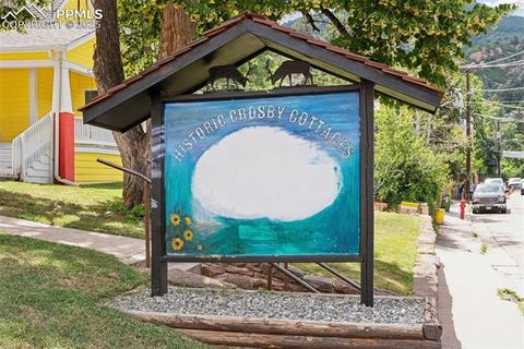 Tiny photo for 125 Ruxton Avenue, Manitou Springs, CO 80829 (MLS # 9383758)