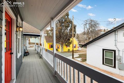 Tiny photo for 125 Ruxton Avenue, Manitou Springs, CO 80829 (MLS # 9383758)