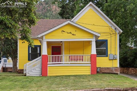 Tiny photo for 125 Ruxton Avenue, Manitou Springs, CO 80829 (MLS # 9383758)