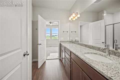 Tiny photo for 5439 Sidewinder Drive, Colorado Springs, CO 80925 (MLS # 7115093)