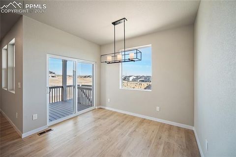 Tiny photo for 5439 Sidewinder Drive, Colorado Springs, CO 80925 (MLS # 7115093)