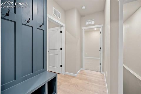 Tiny photo for 5439 Sidewinder Drive, Colorado Springs, CO 80925 (MLS # 7115093)