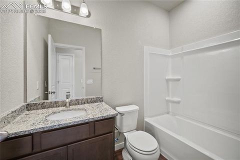 Tiny photo for 5439 Sidewinder Drive, Colorado Springs, CO 80925 (MLS # 7115093)