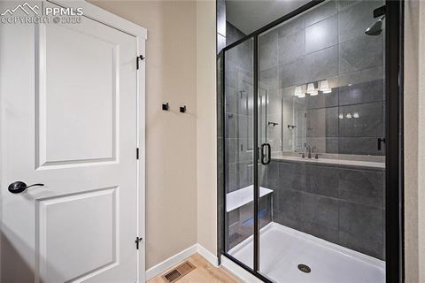 Tiny photo for 5439 Sidewinder Drive, Colorado Springs, CO 80925 (MLS # 7115093)