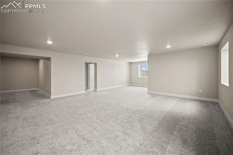 Tiny photo for 5439 Sidewinder Drive, Colorado Springs, CO 80925 (MLS # 7115093)