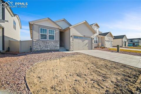Tiny photo for 5439 Sidewinder Drive, Colorado Springs, CO 80925 (MLS # 7115093)