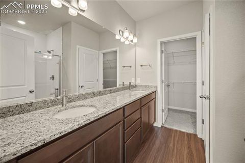 Tiny photo for 5439 Sidewinder Drive, Colorado Springs, CO 80925 (MLS # 7115093)