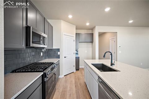 Tiny photo for 5439 Sidewinder Drive, Colorado Springs, CO 80925 (MLS # 7115093)