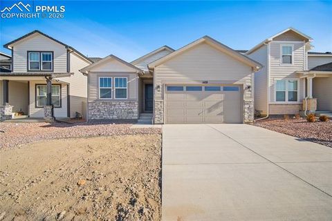 Tiny photo for 5439 Sidewinder Drive, Colorado Springs, CO 80925 (MLS # 7115093)