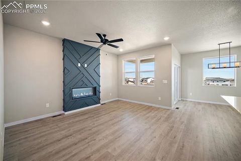 Tiny photo for 5439 Sidewinder Drive, Colorado Springs, CO 80925 (MLS # 7115093)