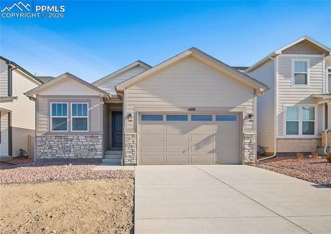 Photo of 5439 Sidewinder Drive, Colorado Springs, CO 80925 (MLS # 7115093)