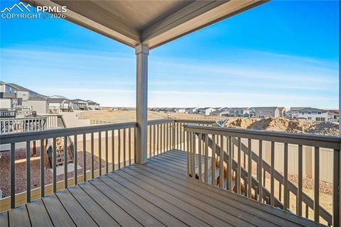 Tiny photo for 5439 Sidewinder Drive, Colorado Springs, CO 80925 (MLS # 7115093)