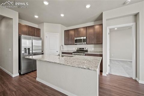 Tiny photo for 5439 Sidewinder Drive, Colorado Springs, CO 80925 (MLS # 7115093)