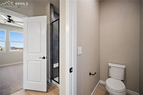 Tiny photo for 5439 Sidewinder Drive, Colorado Springs, CO 80925 (MLS # 7115093)