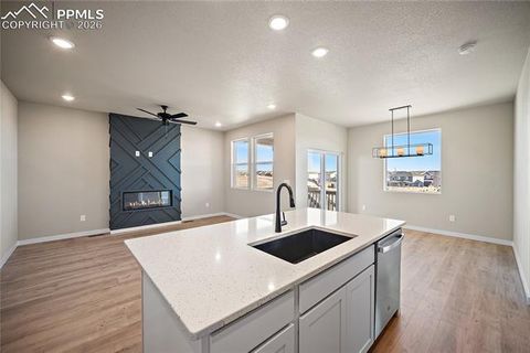 Tiny photo for 5439 Sidewinder Drive, Colorado Springs, CO 80925 (MLS # 7115093)