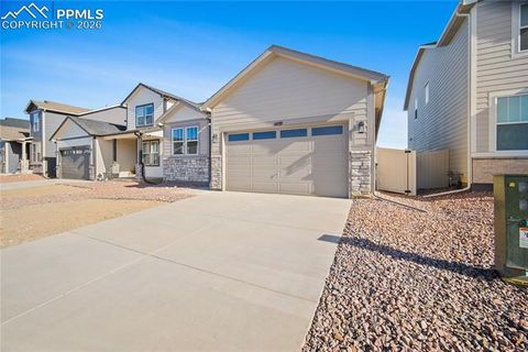 Tiny photo for 5439 Sidewinder Drive, Colorado Springs, CO 80925 (MLS # 7115093)