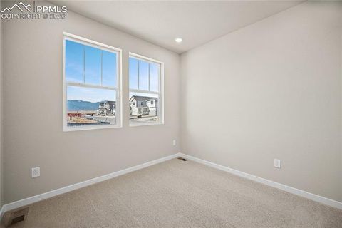 Tiny photo for 5439 Sidewinder Drive, Colorado Springs, CO 80925 (MLS # 7115093)