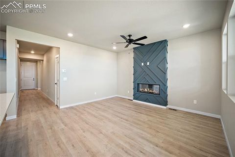 Tiny photo for 5439 Sidewinder Drive, Colorado Springs, CO 80925 (MLS # 7115093)