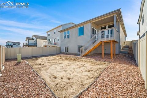 Tiny photo for 5439 Sidewinder Drive, Colorado Springs, CO 80925 (MLS # 7115093)