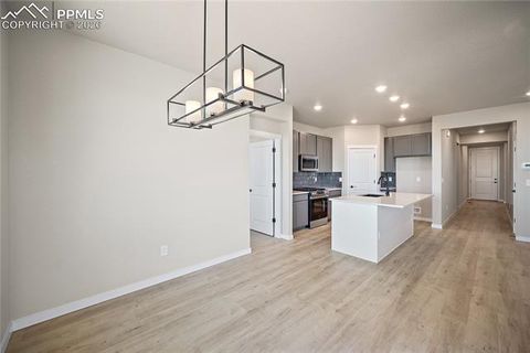 Tiny photo for 5439 Sidewinder Drive, Colorado Springs, CO 80925 (MLS # 7115093)