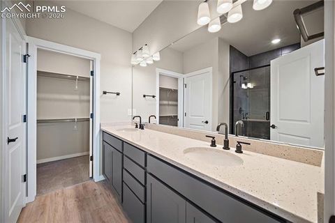 Tiny photo for 5439 Sidewinder Drive, Colorado Springs, CO 80925 (MLS # 7115093)