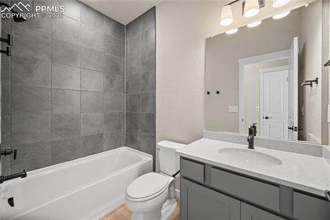 Tiny photo for 5439 Sidewinder Drive, Colorado Springs, CO 80925 (MLS # 7115093)