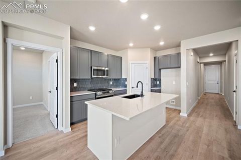 Tiny photo for 5439 Sidewinder Drive, Colorado Springs, CO 80925 (MLS # 7115093)