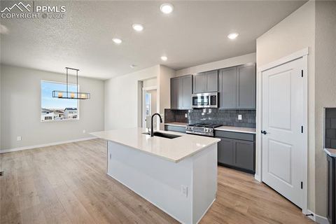 Tiny photo for 5439 Sidewinder Drive, Colorado Springs, CO 80925 (MLS # 7115093)