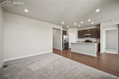 Tiny photo for 5439 Sidewinder Drive, Colorado Springs, CO 80925 (MLS # 7115093)