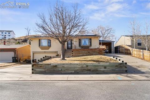 Tiny photo for 2804 Straus Lane, Colorado Springs, CO 80907 (MLS # 4159895)