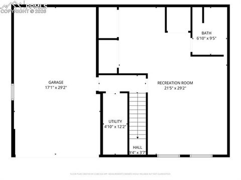 Tiny photo for 2804 Straus Lane, Colorado Springs, CO 80907 (MLS # 4159895)