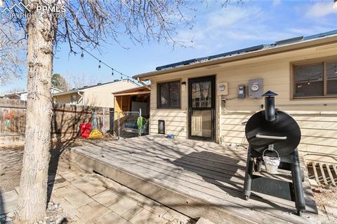 Tiny photo for 2804 Straus Lane, Colorado Springs, CO 80907 (MLS # 4159895)