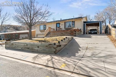 Tiny photo for 2804 Straus Lane, Colorado Springs, CO 80907 (MLS # 4159895)