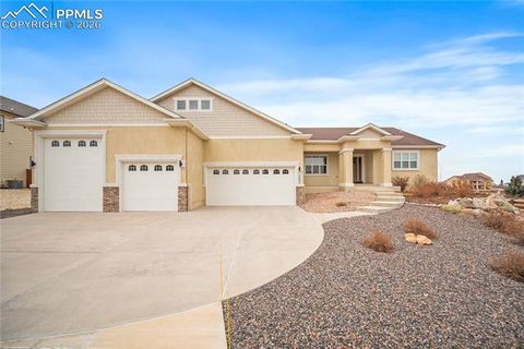 Photo of 12692 Clark Peak Court, Peyton, CO 80831 (MLS # 5019886)