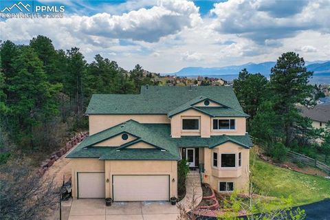 Photo of 15371 Ridgefield Lane, Colorado Springs, CO 80921 (MLS # 9719271)