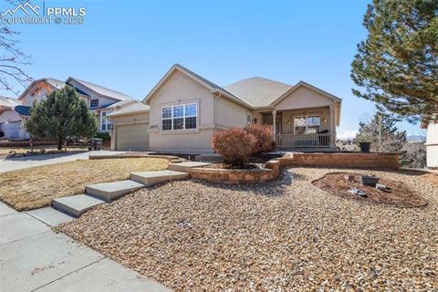Photo of 6610 Oasis Butte Drive, Colorado Springs, CO 80923 (MLS # 6244151)