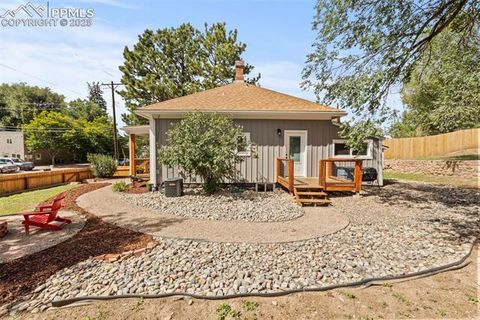 Tiny photo for 1904 Sheldon Avenue, Colorado Springs, CO 80904 (MLS # 9795035)
