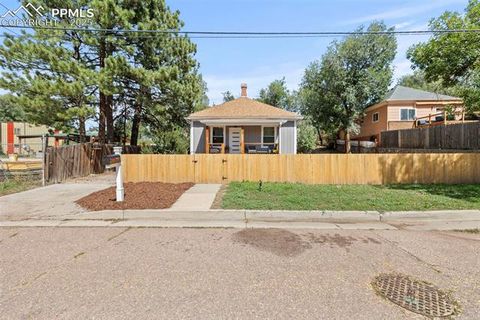 Tiny photo for 1904 Sheldon Avenue, Colorado Springs, CO 80904 (MLS # 9795035)