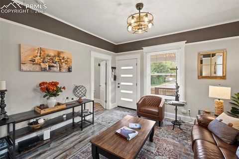 Tiny photo for 1904 Sheldon Avenue, Colorado Springs, CO 80904 (MLS # 9795035)