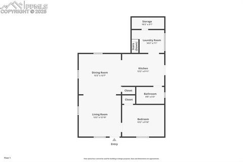 Tiny photo for 1904 Sheldon Avenue, Colorado Springs, CO 80904 (MLS # 9795035)