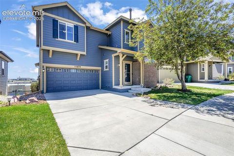 Photo of 11674 Wildwood Ridge Drive, Colorado Springs, CO 80921 (MLS # 2254861)
