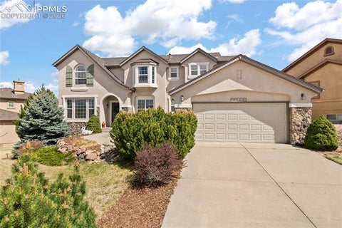 Photo of 13753 Windy Oaks Road, Colorado Springs, CO 80921 (MLS # 7010966)