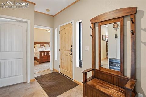 Tiny photo for 16 Rainier Circle, Florissant, CO 80816 (MLS # 7881689)